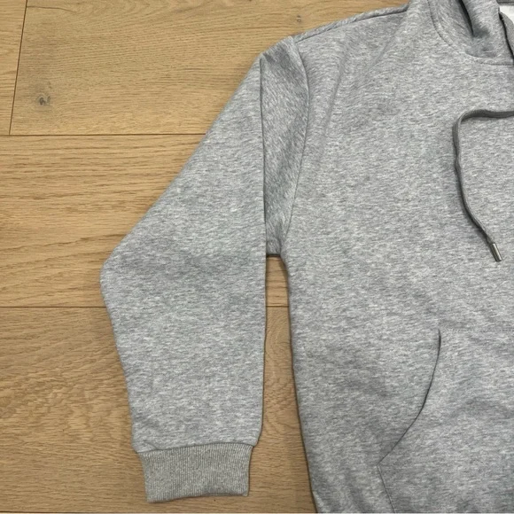 ALO Yoga Unisex Gray Zip-Up Hoodie and Jogger Set - Picture 6 of 16